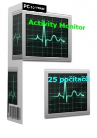 Activity Monitor 25 počítačů + aktualizace na 1 rok
