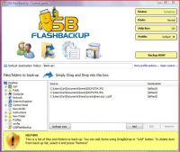 USB Flash Backup