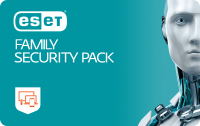 ESET Family Security Pack, 5 zařízení, 1 rok + Asoftis PC Cleaner ZDARMA
