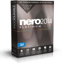 Upgrade z Nero 12 Platinum na Nero 2014 Platinum