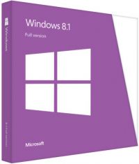 OEM Windows 8.1 Win32 CZ DVD