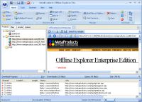 Offline Explorer Pro - Upgrade z v6 na v7