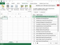 Ablebits.com Ultimate Suite for Microsoft Excel