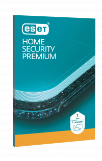 ESET HOME Security Premium - nová licence na 1 rok + Asoftis PC Cleaner ZDARMA