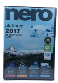 Nero 2017 Platinum - BOX