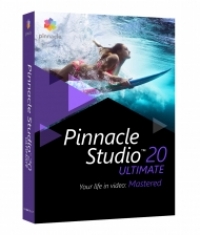 Pinnacle Studio 20 Ultimate CZ UPGRADE + Příručka ZDARMA!