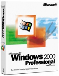 Windows 2000 Professional CZ OEM - druhotná licence
