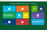 Paragon Partition Manager 15 Home