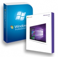 Windows 10 Pro /32bit + 64bit/ přechodem z Windows 7 Professional - CoA štítek - podrobný obrázkový návod