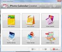 Photo Calendar Creator Standard