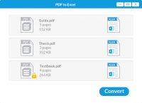 Wondershare PDF to Excel Converter