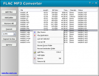 FLAC MP3 Converter - Standard