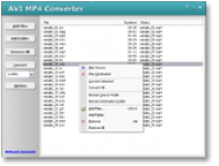 AVI MP4 Converter - Standard