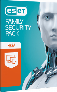 ESET Family Security Pack, 6 zařízení, 1 rok