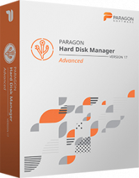 Paragon Hard Disk Manager 17 Advanced, trvalá licence,