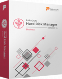Paragon Hard Disk Manager 17 Business Workstation, trvalá licence,