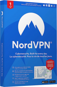 NordVPN 1 rok - Standard, až 6 zařízení