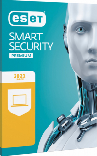 ESET Smart Security Premium, 1 lic., licence na 1 rok