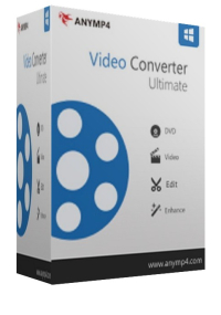 AnyMP4 Video Converter Ultimate, doživotní licence