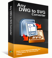 Any DWG to SVG Converter