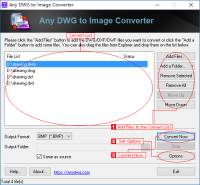 Any DWG to Image Converter Pro