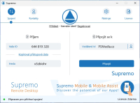 Supremo Extra Control 3 Years - Další souběžné připojení pro Supremo Business a Professional