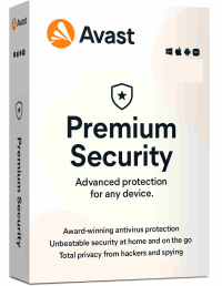 Avast Premium Security MULTI-DEVICE