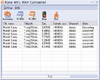 Ease MP3 WAV Converter