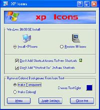 XP Icons