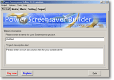 Power Screensaver Builder Professional