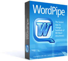 WordPipe Home