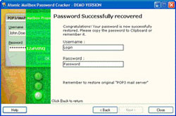 Atomic Mailbox Password Cracker