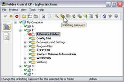 Folder Guard XP Edition