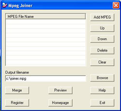 Mpeg Joiner
