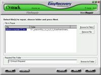 EasyRecovery FileRepair 6.1- Standard Edition