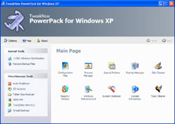 TweakNow PowerPack for WinXP