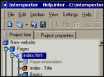 Interspector bez plugin modulů