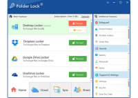 Folder Lock 10 Pro, 1 rok předplatné,