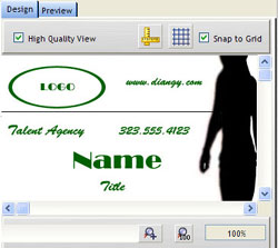 Business Card Creator pro MS Word