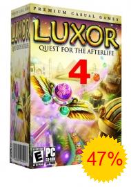 LUXOR 4: Quest for the Afterlife 