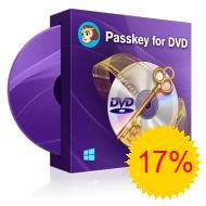 DVDFab Passkey pro DVD - doživotní licence 
