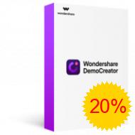 Wondershare DemoCreator - 1 PC/trvalá licence