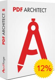 PDF Architect Professional - předplatné na 1 rok/1 uživatel