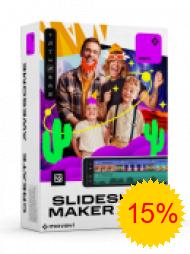 Movavi Slideshow Maker - Business - 1 PC/doživotní
