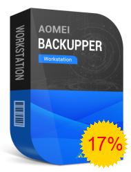 AOMEI Backupper Workstation - s neomezenými aktualizacemi/1 PC