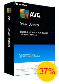 AVG Driver Updater - 1 rok / 1 PC