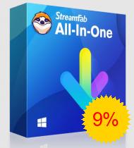StreamFab All-In-One - doživotní licence / pro 5 PC