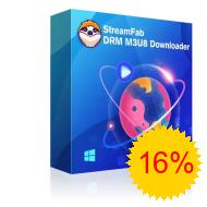 StreamFab DRM M3U8 Downloader - doživotní licence