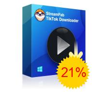 StreamFab TikTok Downloader - doživotní licence